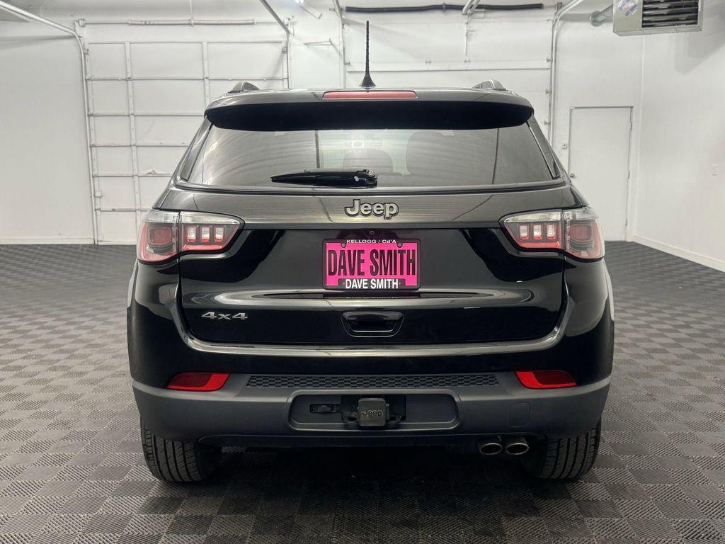 used 2021 Jeep Compass car, priced at $18,898