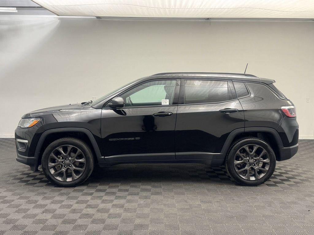 used 2021 Jeep Compass car, priced at $18,998