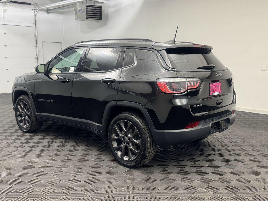 used 2021 Jeep Compass car, priced at $18,898