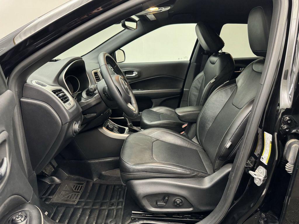 used 2021 Jeep Compass car, priced at $18,898