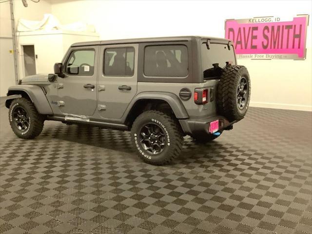 used 2023 Jeep Wrangler 4xe car, priced at $37,999