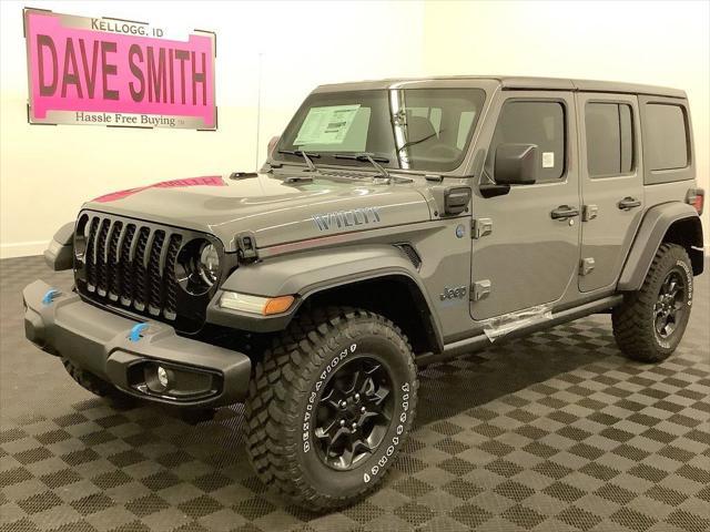 used 2023 Jeep Wrangler 4xe car, priced at $37,999