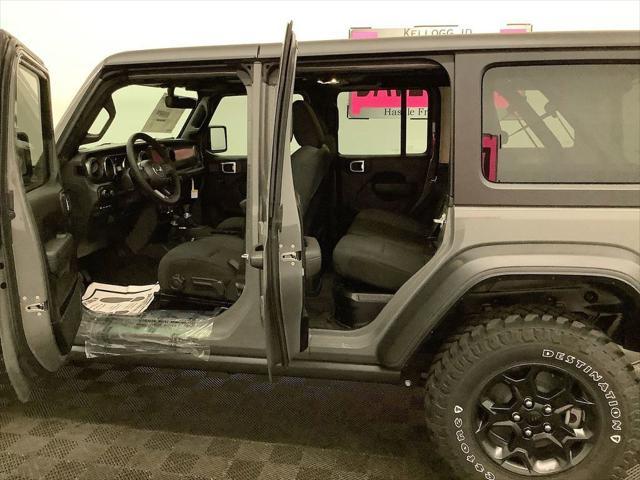 used 2023 Jeep Wrangler 4xe car, priced at $37,999