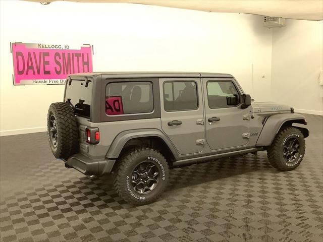 used 2023 Jeep Wrangler 4xe car, priced at $37,999