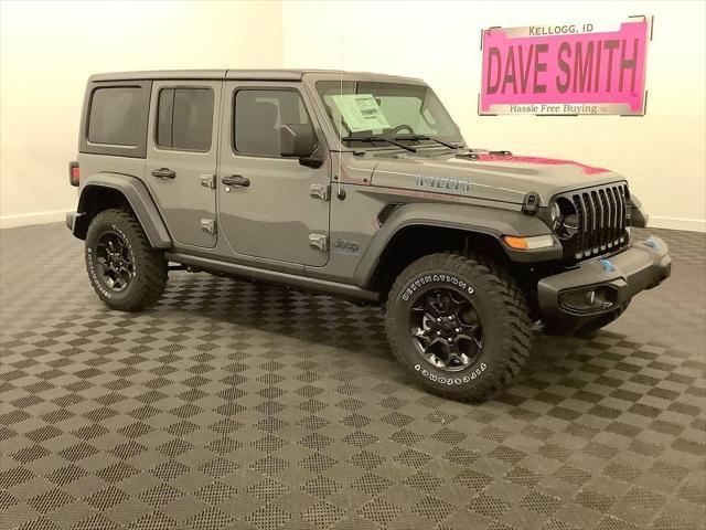 used 2023 Jeep Wrangler 4xe car, priced at $37,999