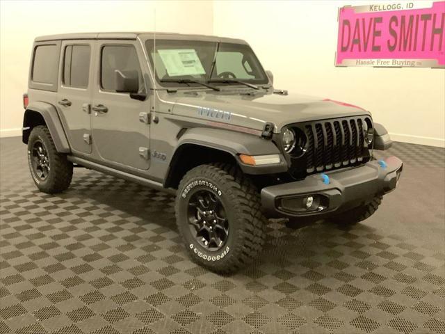 used 2023 Jeep Wrangler 4xe car, priced at $37,999