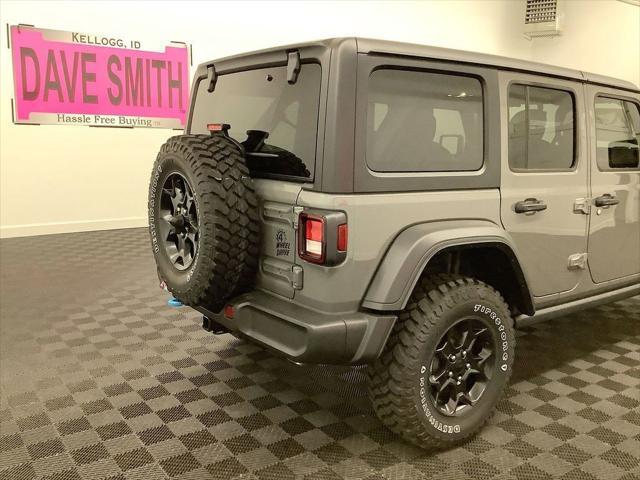 used 2023 Jeep Wrangler 4xe car, priced at $37,999