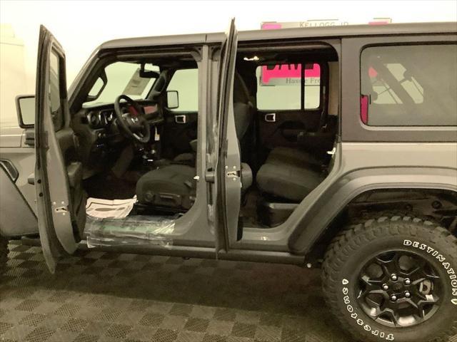 used 2023 Jeep Wrangler 4xe car, priced at $37,999