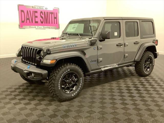 used 2023 Jeep Wrangler 4xe car, priced at $37,999