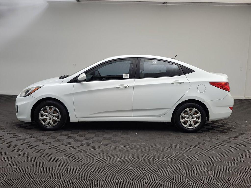 used 2014 Hyundai Accent car, priced at $5,000