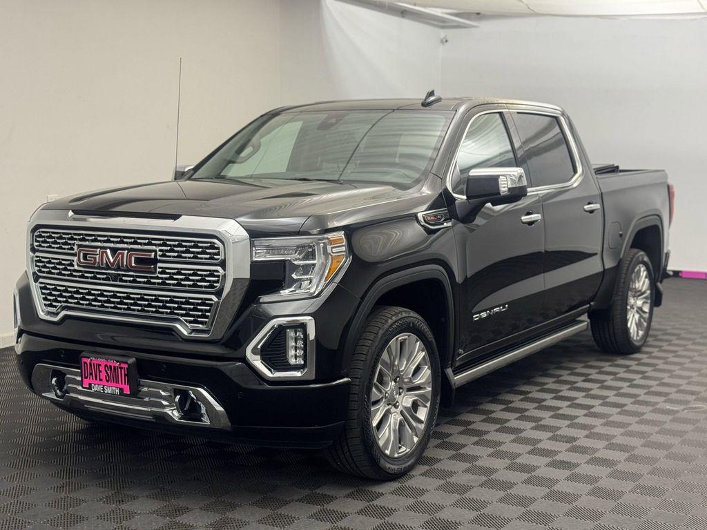 used 2021 GMC Sierra 1500 car, priced at $51,798