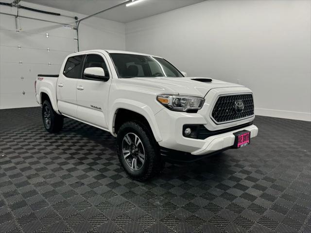 used 2018 Toyota Tacoma car, priced at $30,998