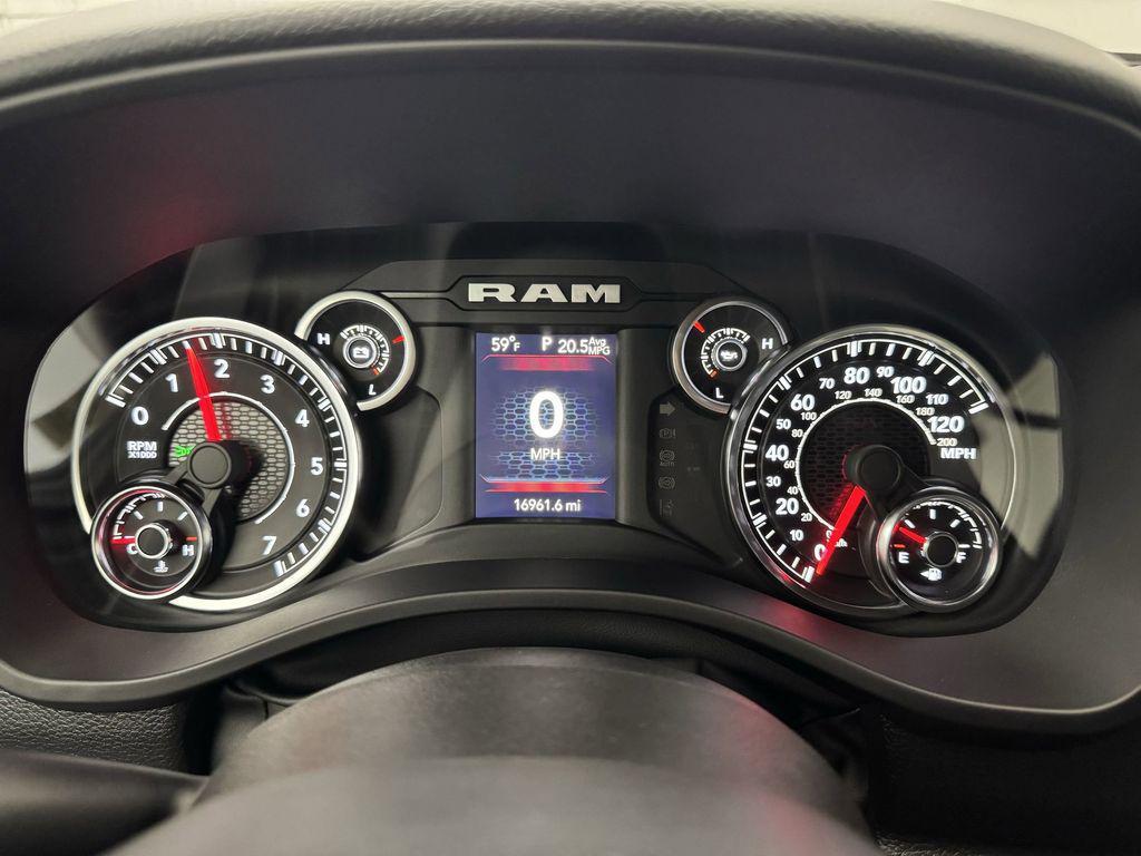 used 2023 Ram 1500 car, priced at $39,798