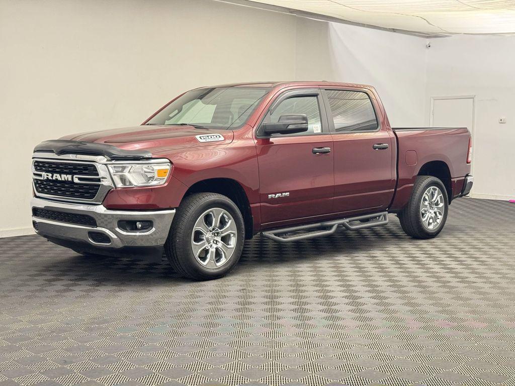 used 2023 Ram 1500 car, priced at $39,998