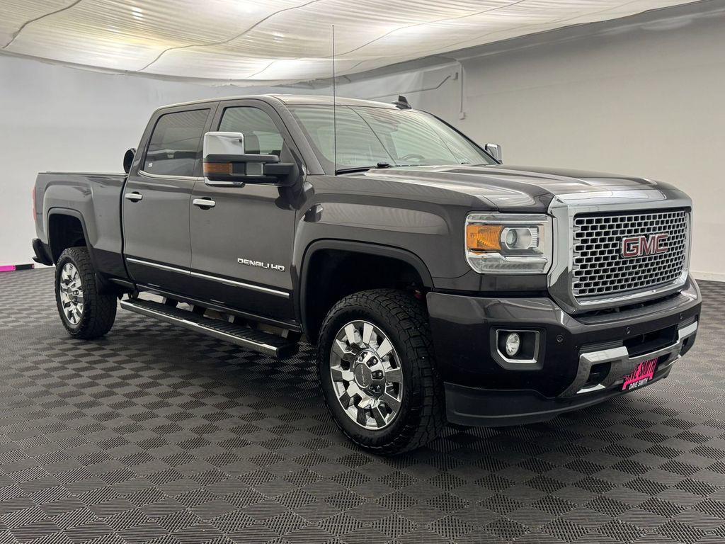 used 2016 GMC Sierra 2500 car, priced at $40,998