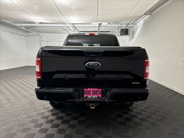 used 2018 Ford F-150 car, priced at $23,998