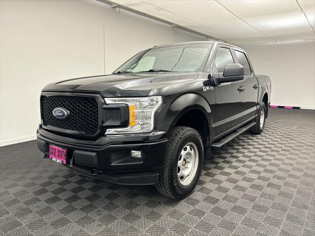 used 2018 Ford F-150 car, priced at $23,998