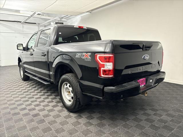 used 2018 Ford F-150 car, priced at $23,998