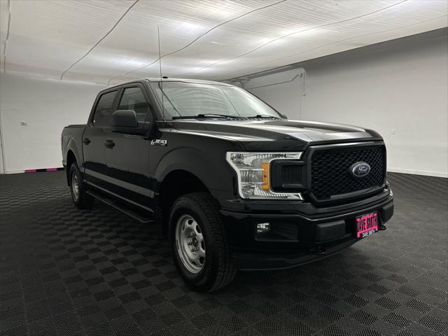 used 2018 Ford F-150 car, priced at $23,998