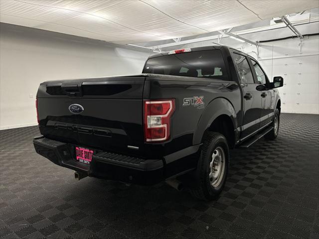 used 2018 Ford F-150 car, priced at $23,998