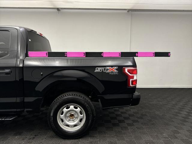 used 2018 Ford F-150 car, priced at $23,998