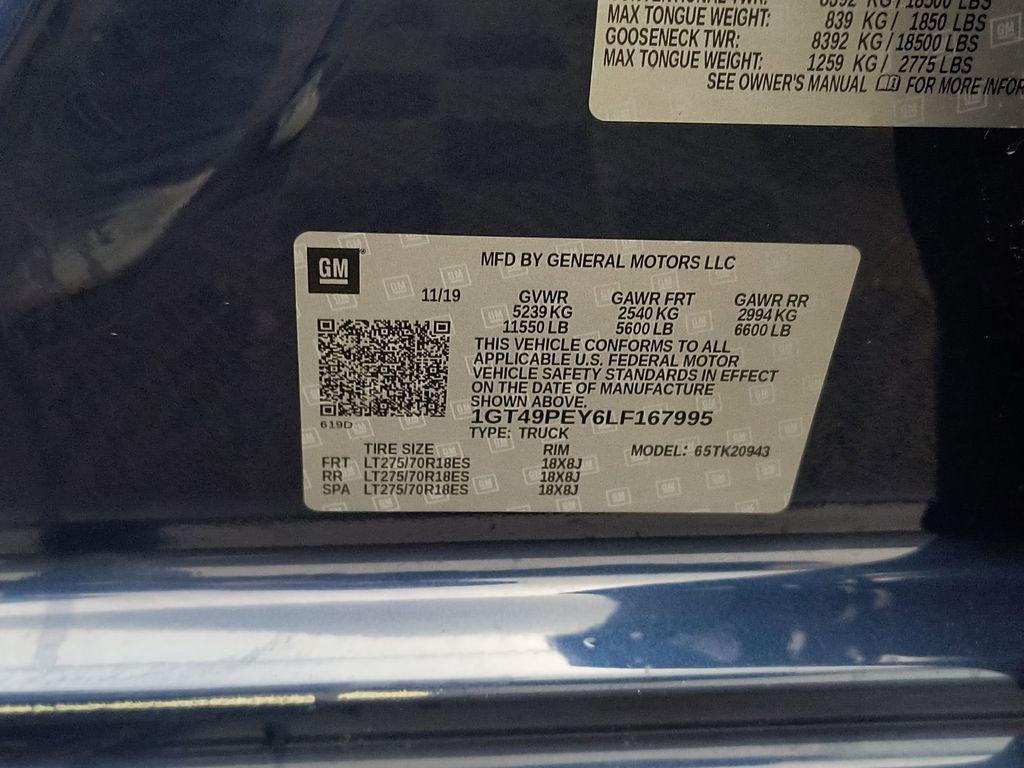 used 2020 GMC Sierra 2500 car, priced at $58,998