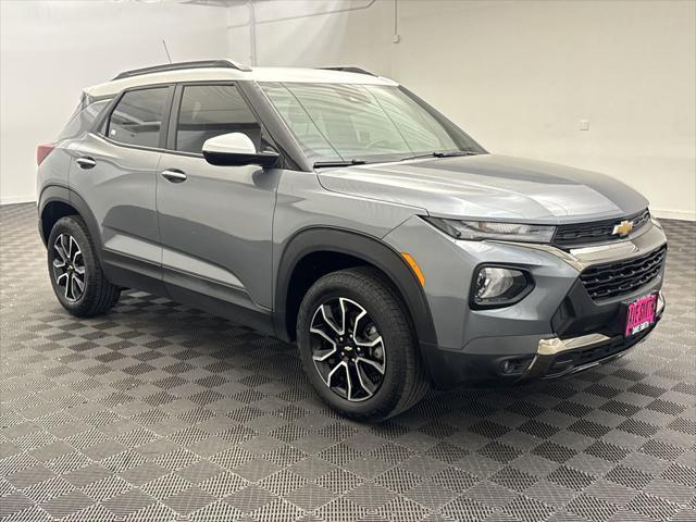 used 2022 Chevrolet TrailBlazer car, priced at $23,998