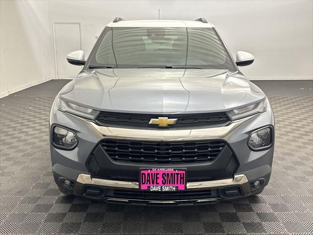 used 2022 Chevrolet TrailBlazer car, priced at $23,998