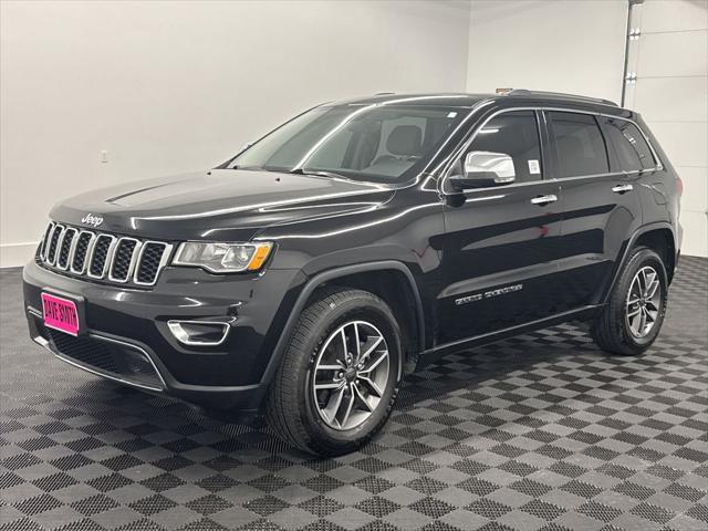used 2020 Jeep Grand Cherokee car, priced at $21,998