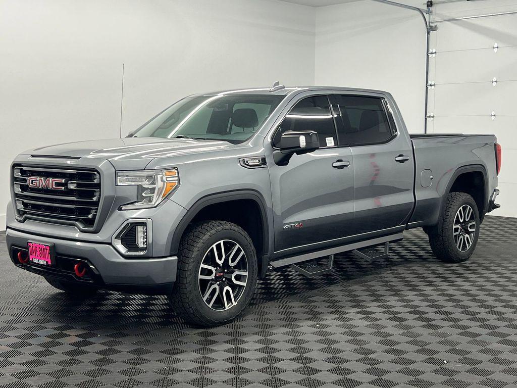 used 2021 GMC Sierra 1500 car, priced at $45,998