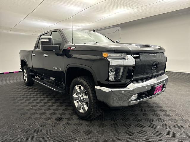 used 2020 Chevrolet Silverado 3500 car, priced at $51,998