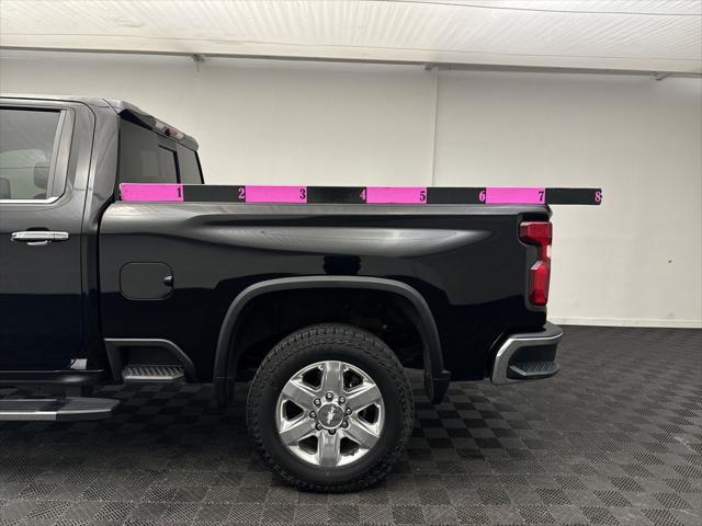 used 2020 Chevrolet Silverado 3500 car, priced at $51,998