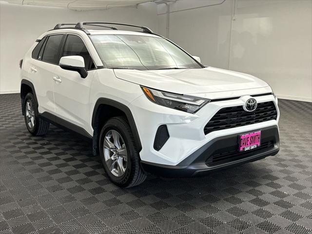 used 2024 Toyota RAV4 car, priced at $35,998