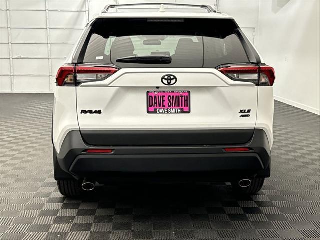 used 2024 Toyota RAV4 car, priced at $35,998