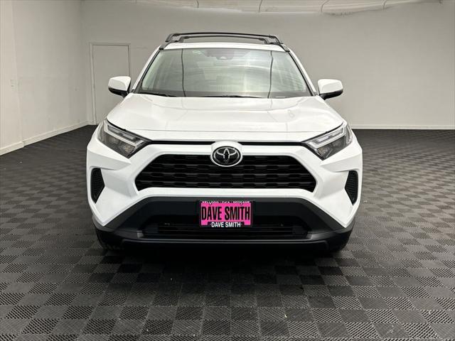 used 2024 Toyota RAV4 car, priced at $35,998