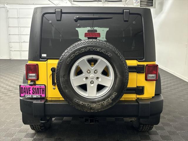 used 2015 Jeep Wrangler Unlimited car, priced at $20,000