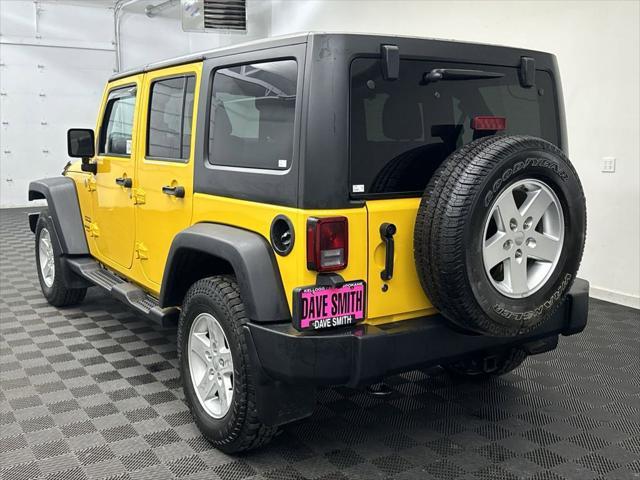 used 2015 Jeep Wrangler Unlimited car, priced at $20,000