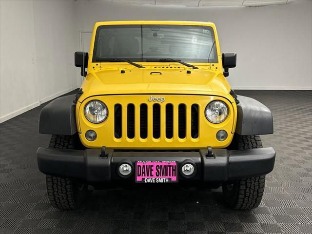 used 2015 Jeep Wrangler Unlimited car, priced at $20,000