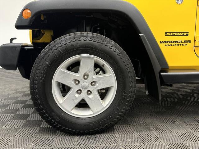 used 2015 Jeep Wrangler Unlimited car, priced at $20,000