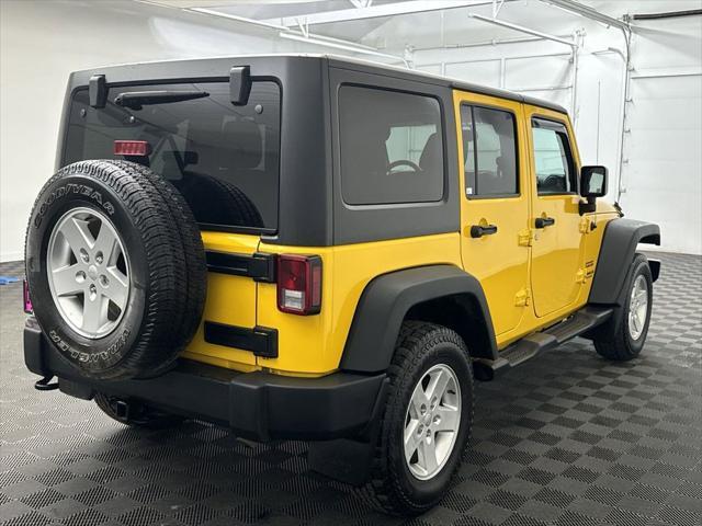 used 2015 Jeep Wrangler Unlimited car, priced at $20,000