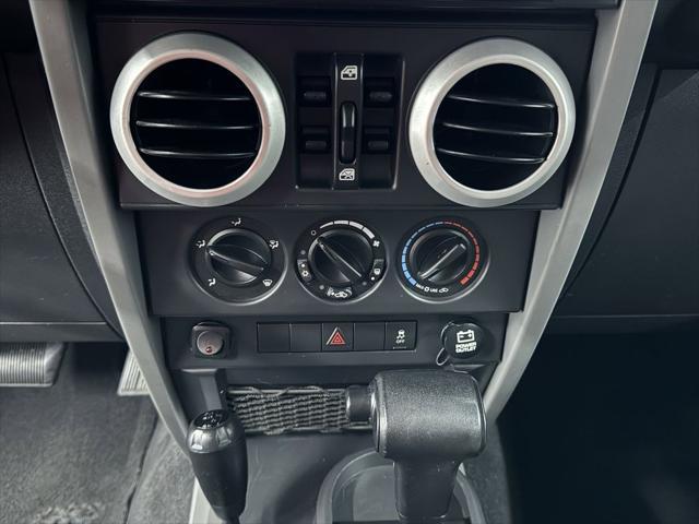 used 2010 Jeep Wrangler Unlimited car, priced at $16,898