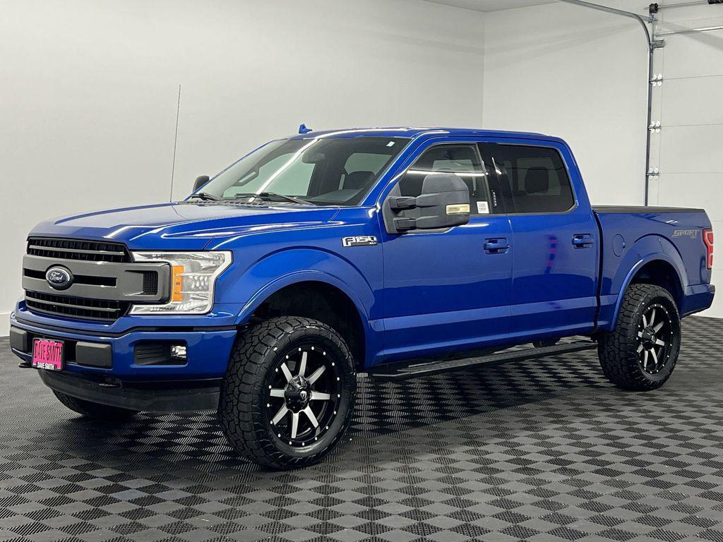 used 2018 Ford F-150 car, priced at $26,998