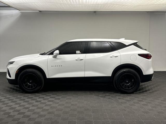 used 2021 Chevrolet Blazer car, priced at $22,498