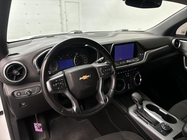 used 2021 Chevrolet Blazer car, priced at $22,498