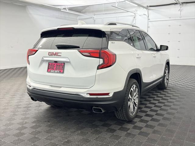 used 2019 GMC Terrain car, priced at $23,998