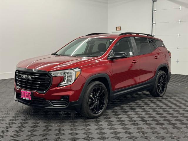 used 2023 GMC Terrain car, priced at $25,999