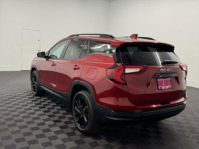 used 2023 GMC Terrain car, priced at $25,999