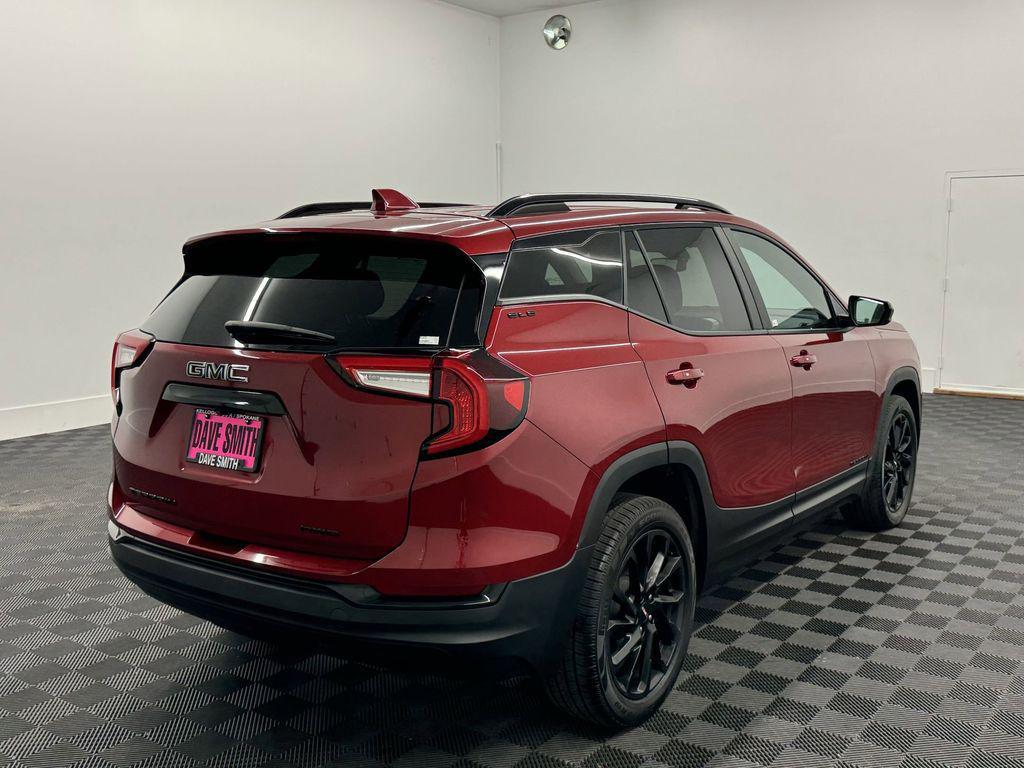 used 2023 GMC Terrain car, priced at $25,499
