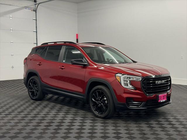 used 2023 GMC Terrain car, priced at $25,999