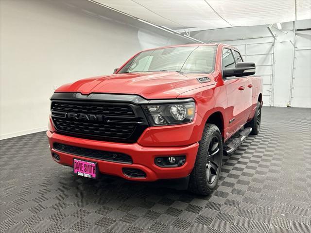 used 2022 Ram 1500 car, priced at $35,998